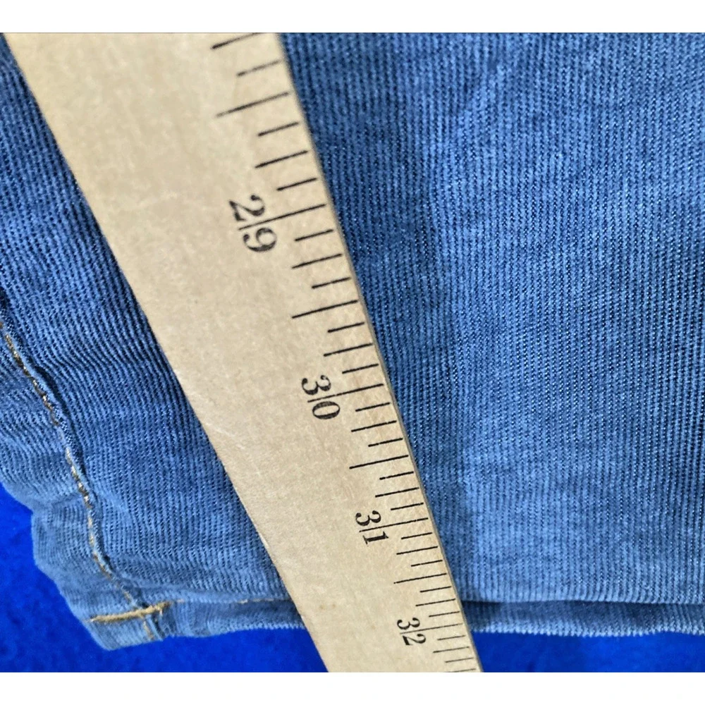 True Religion Geno Relaxed Slim Jeans Mens Size 36 Blue Denim